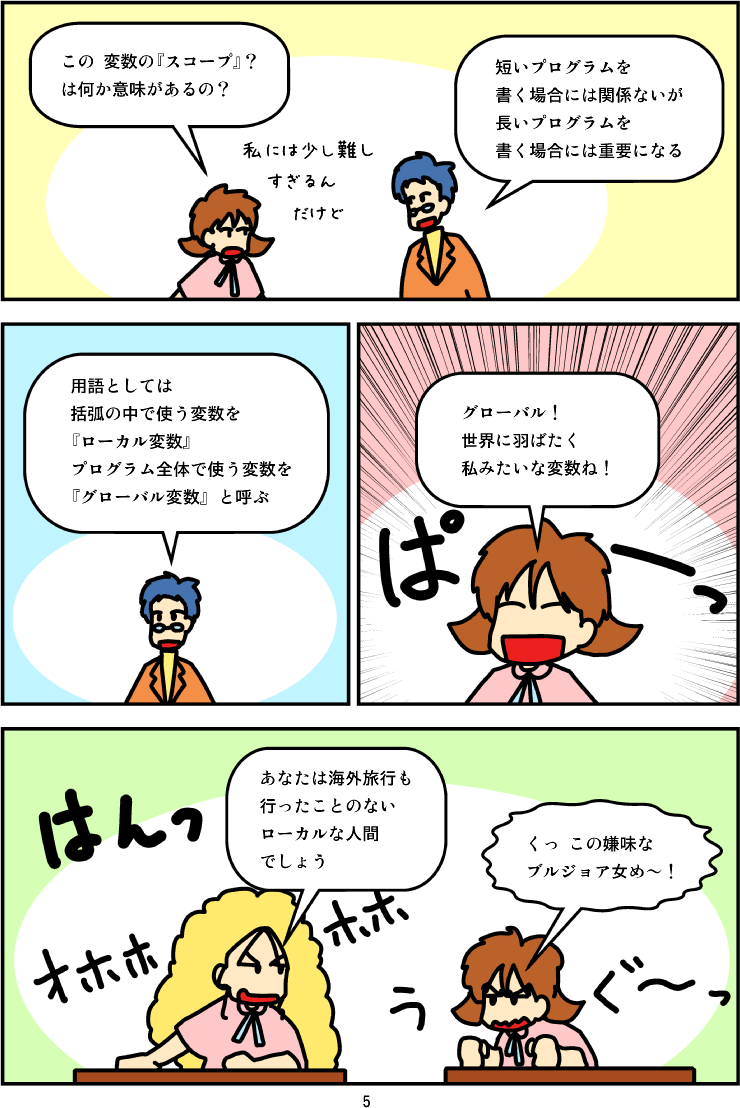 マンガ